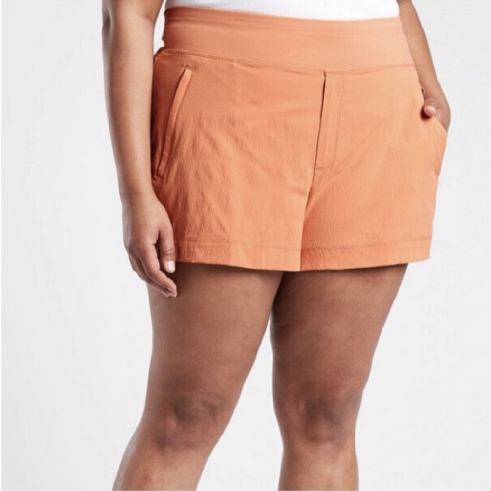 Athleta Trekkie North Short-Dusty Apricot Size 22 Active Athletic